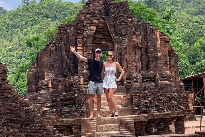 My Son Holyland & Marble Mountain: Day Tour from Hoi An or Da Nang photo 4