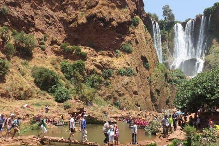 Ouzoud Waterfalls: High Atlas Day Trip from Marrakech to Morocco's Highest Falls photo 4