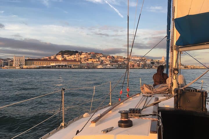 Lisbon Sunset Sailing on the Tagus: Private Cruise with Wine & Snacks photo 4