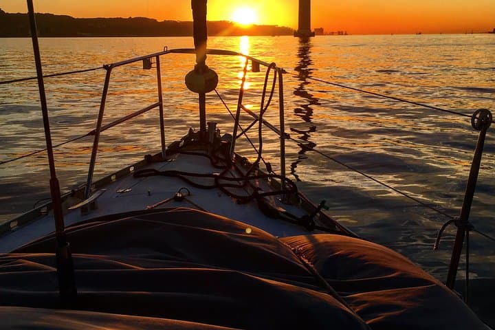Lisbon Sunset Sailing on the Tagus: Private Cruise with Wine & Snacks photo 5