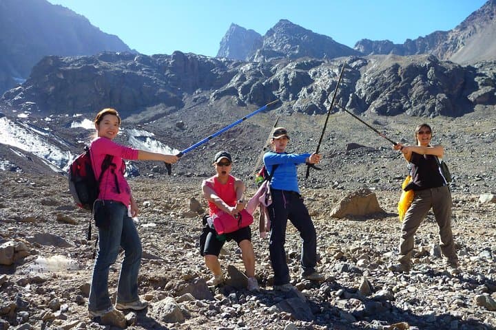 El Morado Glacier Hike from Santiago: San Francisco Hanging Glacier Day Trek photo 2