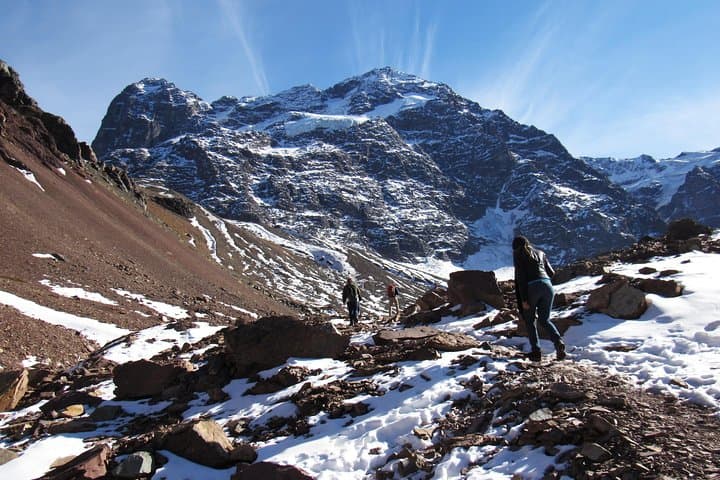 El Morado Glacier Hike from Santiago: San Francisco Hanging Glacier Day Trek photo 3