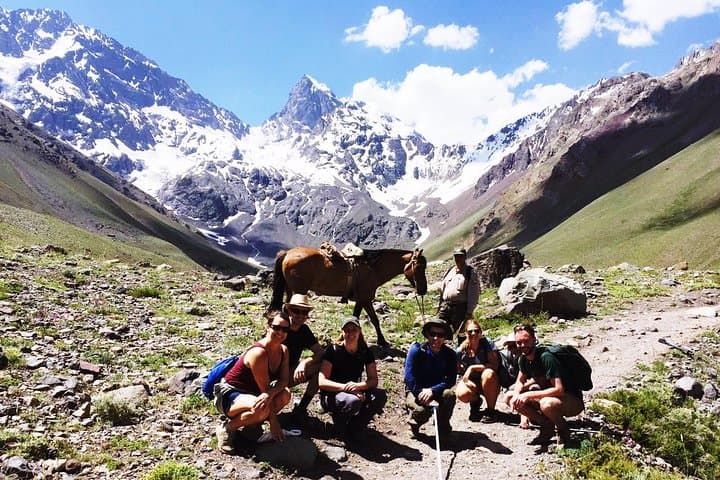 El Morado Glacier Hike from Santiago: San Francisco Hanging Glacier Day Trek photo 4