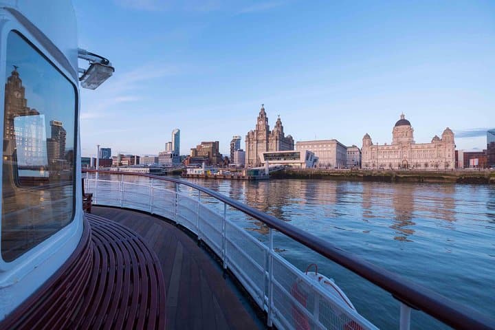Liverpool Mersey River Cruise: 50-Minute Explorer from Pier Head photo 4