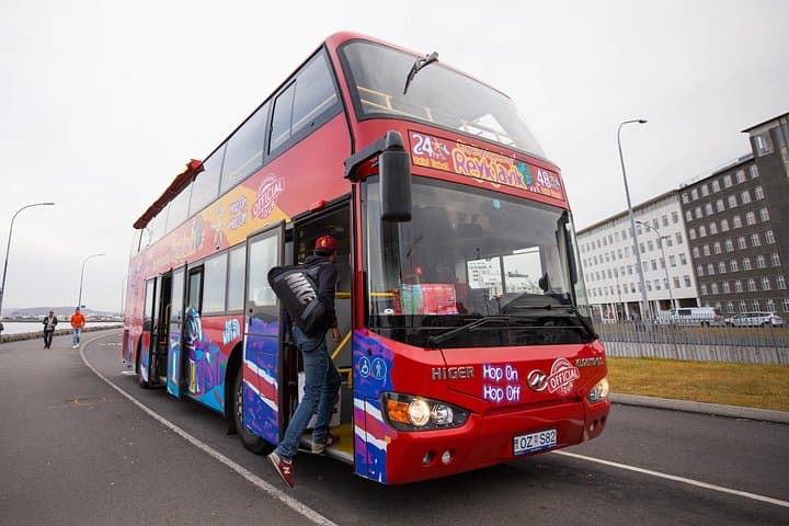 Reykjavik Hop-On Hop-Off: 24 or 48‑Hour City Loop from Harpa to Hallgrímskirkja photo 2