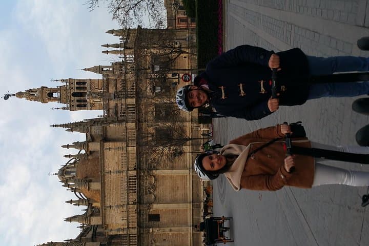 Segway Through Seville's Plaza España: 1-Hour Small-Group City Tour photo 3