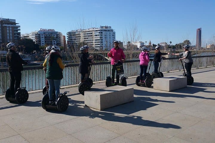 Segway Through Seville's Plaza España: 1-Hour Small-Group City Tour photo 4
