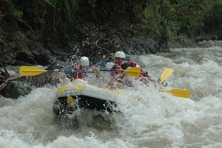 Ayung River Rafting in Ubud: 10km Class II–III Adventure photo 3