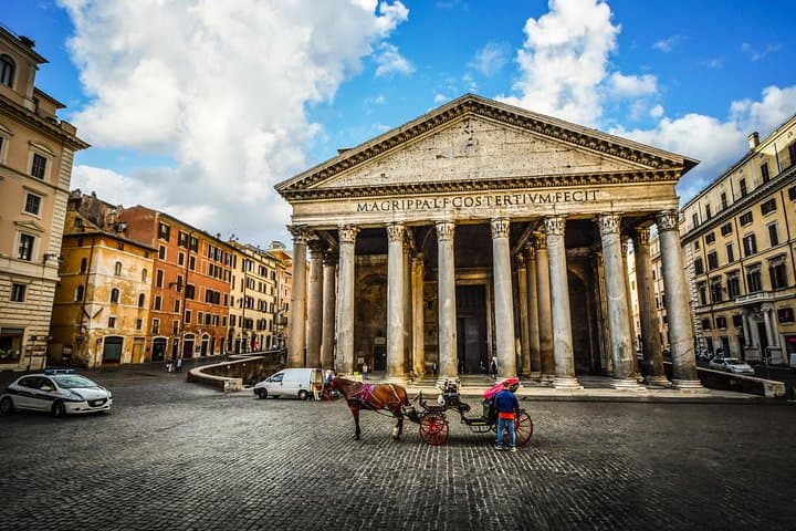 Self-Guided Ancient Rome Audio Walk: Hadrian’s Rome (Pantheon, Piazza Navona)