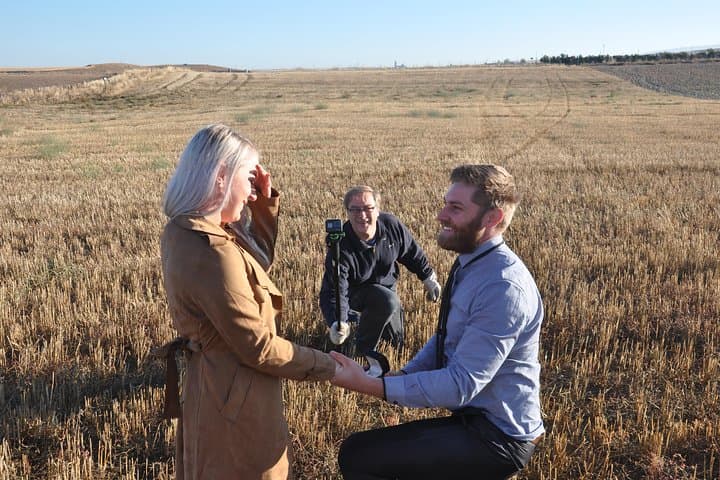 Sunrise Hot-Air Balloon Flight Over Segovia: Private Sunrise Ride with Madrid Transfer photo 5