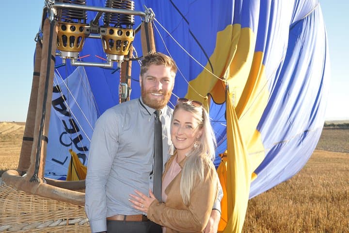 Sunrise Hot-Air Balloon Flight Over Segovia: Private Sunrise Ride with Madrid Transfer photo 3