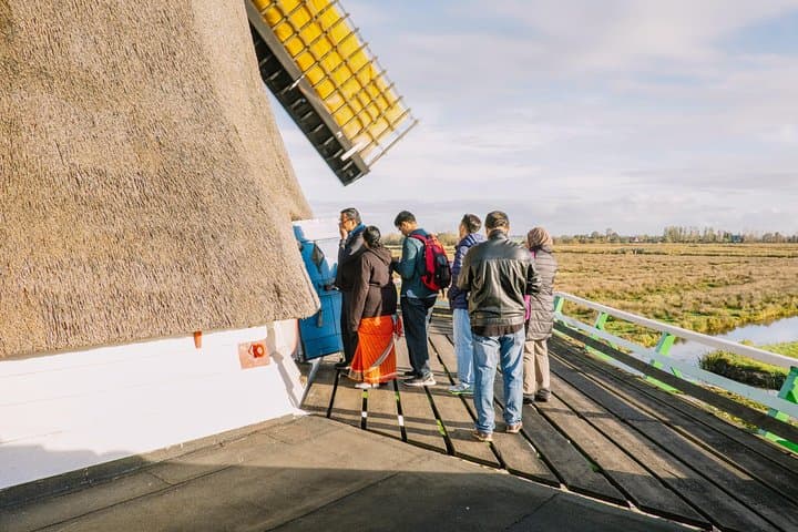 Zaanse Schans Windmills, Volendam & Marken Day Trip from Amsterdam photo 4