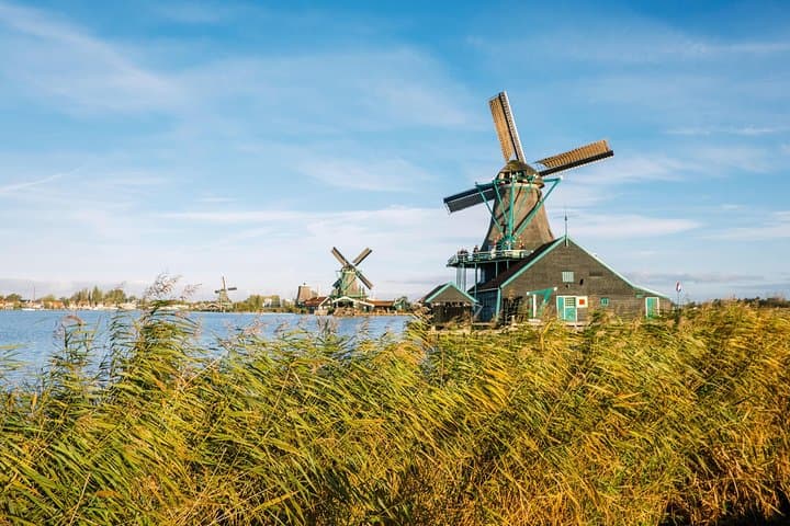 Zaanse Schans Windmills, Volendam & Marken Day Trip from Amsterdam photo 2