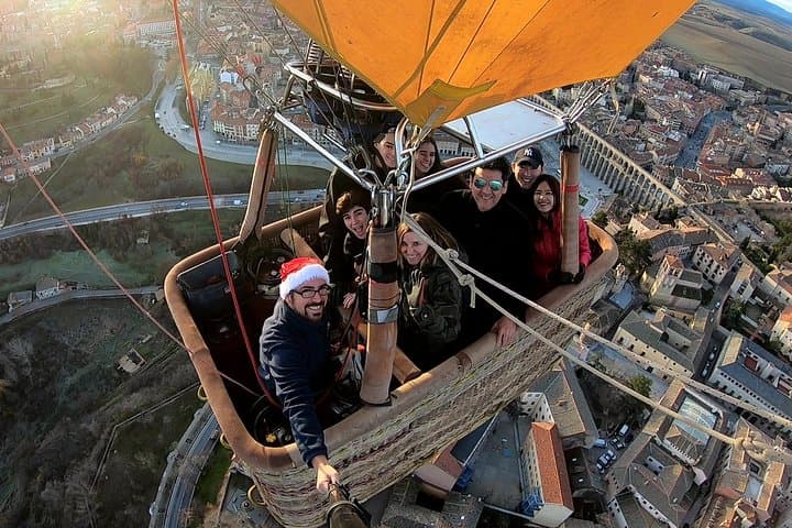 Sunrise Hot-Air Balloon Rides Over Segovia — Optional Transfer from Madrid photo 2