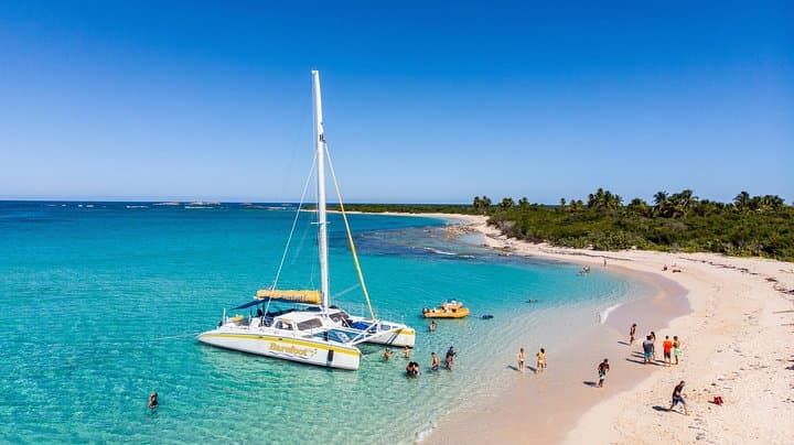 Icacos Island Catamaran Cruise: Snorkel, Swim & Picnic from Fajardo photo 3