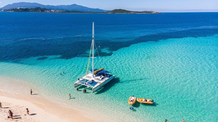 Icacos Island Catamaran Cruise: Snorkel, Swim & Picnic from Fajardo photo 1