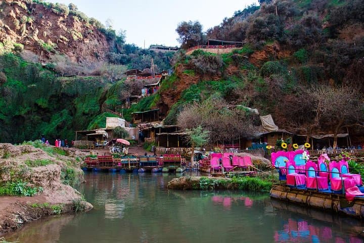 Ouzoud Waterfalls Day Trip from Marrakech — Private & Small‑Group Tours photo 6