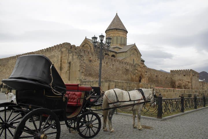 Mtskheta, Gori & Uplistsikhe Day Trip from Tbilisi: UNESCO Churches and Ancient Cave Town photo 5