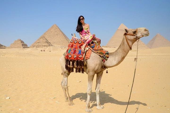 Full-Day Private Tour: Giza Pyramids, Egyptian Museum & Cairo Tower photo 5
