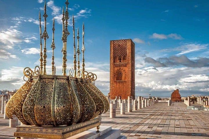 Fez to Rabat Private Day Trip — Hassan Tower, Kasbah of the Udayas & Mohammed V Mausoleum photo 1