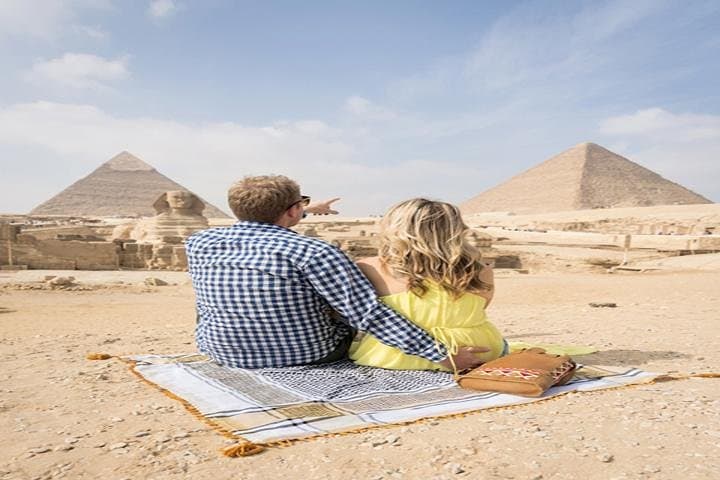 Cairo 3-Day Private Budget Tour — Pyramids, Saqqara, Citadel & Alexandria Day-Trip photo 6