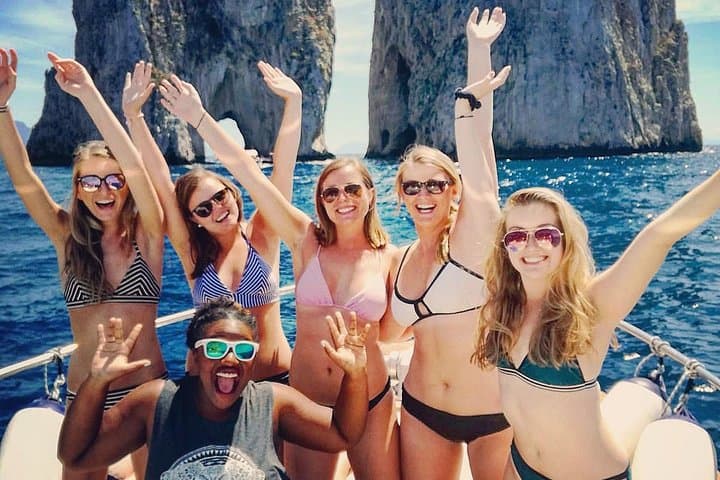 Capri Small-Group Boat Tour from Sorrento: Swim, Grottos & Faraglioni photo 3