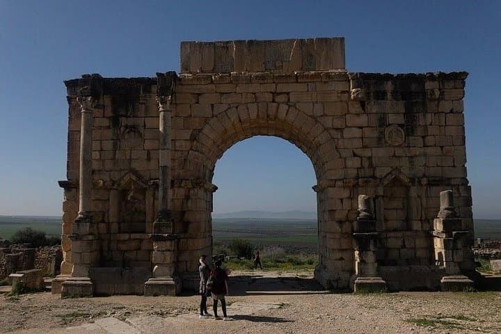 Day Trip from Fez to Volubilis, Moulay Idriss & Meknes — Roman Ruins, Pilgrimage Town and Imperial City photo 2