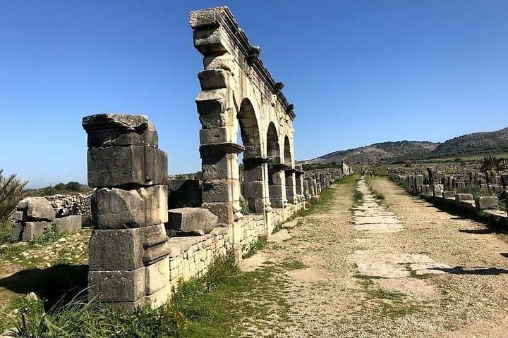 Day Trip from Fez to Volubilis, Moulay Idriss & Meknes — Roman Ruins, Pilgrimage Town and Imperial City photo 4