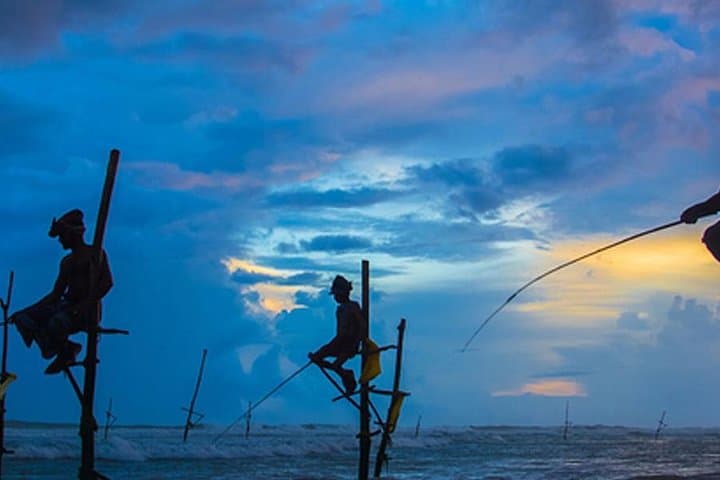 Galle Day Tour from Colombo: Forts, Stilt Fishermen & Unawatuna Swim