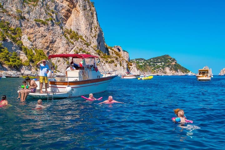 Capri Boat Excursion from Positano — Small-Group Semi-Private Tour photo 4