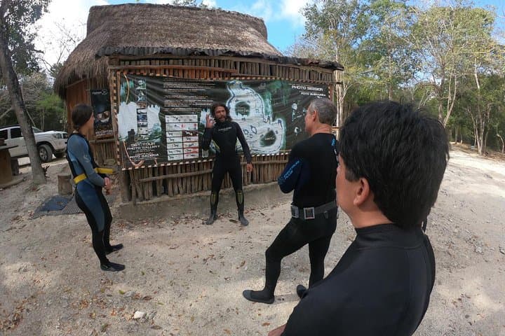 Dos Ojos Cenote Diving in Tulum — Guided Cenote Scuba Adventure photo 5