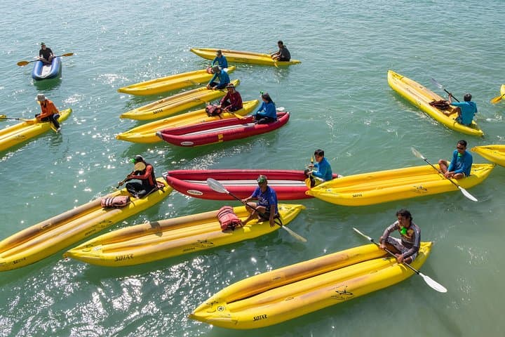 Kayak Phang Nga Bay: Day Trip to Hong, Panak & James Bond Island photo 4