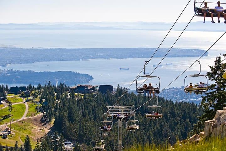 Grouse Mountain and Capilano Suspension Bridge Half-Day Tour — Vancouver’s Coastal Rainforest Experience photo 4