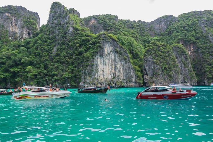 Phi Phi Speedboat Adventure: Snorkel Pileh Lagoon & Seaview Lunch photo 2