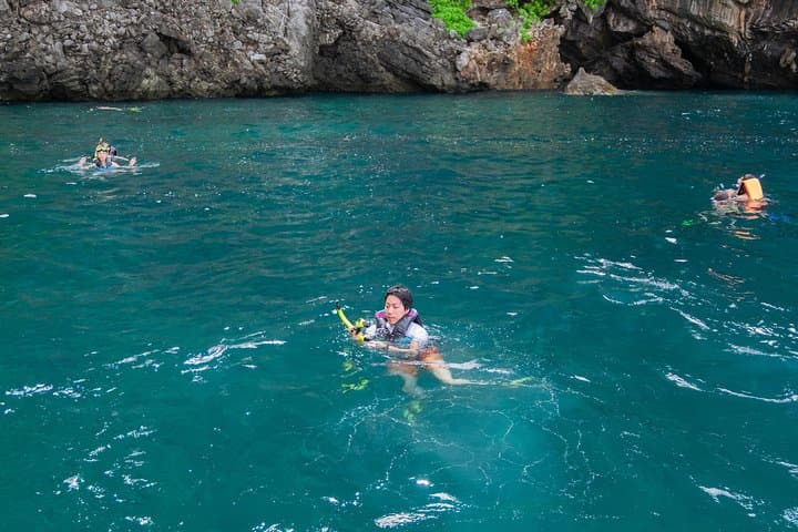 Phi Phi Speedboat Adventure: Snorkel Pileh Lagoon & Seaview Lunch photo 6