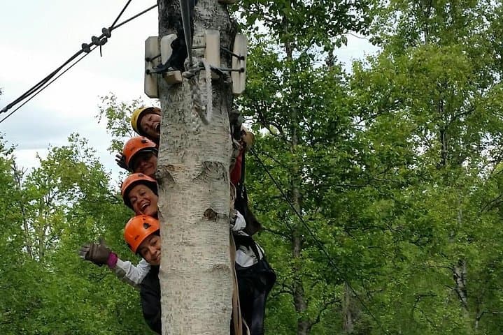 Soar the Alaska Range: Denali Zipline Adventure Near Talkeetna photo 4