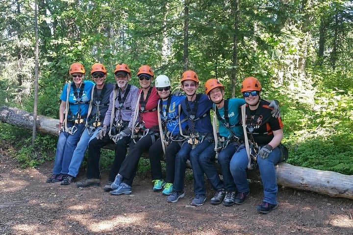 Soar the Alaska Range: Denali Zipline Adventure Near Talkeetna photo 6