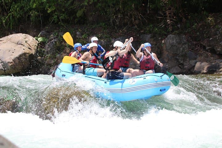 Upper Balsa River Rafting — Class III–IV Arenal Adventure from La Fortuna