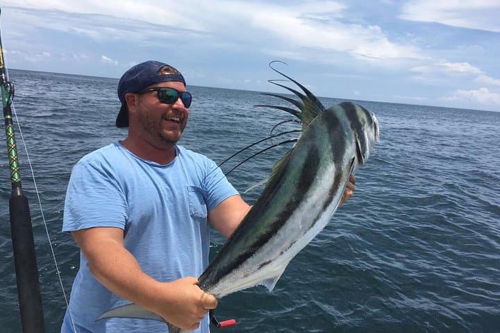 Central Pacific Costa Rica Full-Day Private Sport Fishing from San Jose photo 5