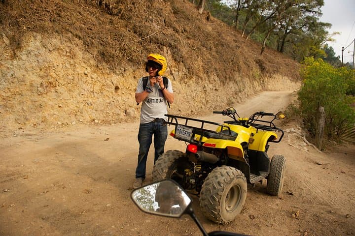 Antigua ATV Mountain Adventure: Cerro de la Cruz to Hobbitenango photo 2