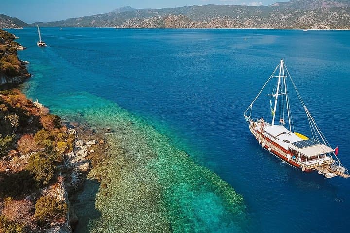 Demre, Myra & Kekova Boat Trip from Antalya — Lycian Tombs and the Sunken City photo 2