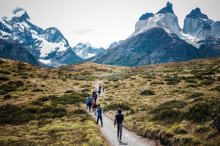 From El Calafate to Torres del Paine: Full-Day 4x4 Overland Tour to Cuernos & Pehoe