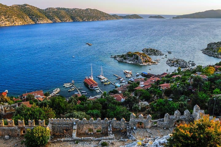 Demre, Myra & Kekova Boat Trip from Antalya — Lycian Tombs and the Sunken City photo 3