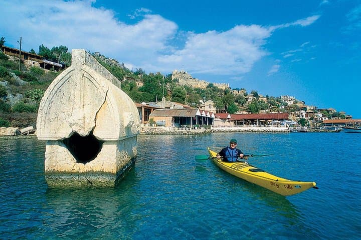Demre, Myra & Kekova Boat Trip from Antalya — Lycian Tombs and the Sunken City photo 4