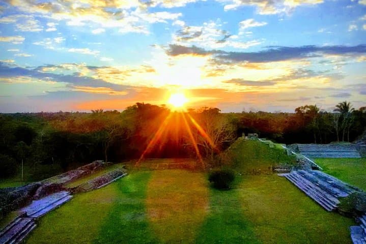 Altun Ha Full-Day: Temple Ruins, Cave Tubing & Zipline Combo from Belize City photo 4