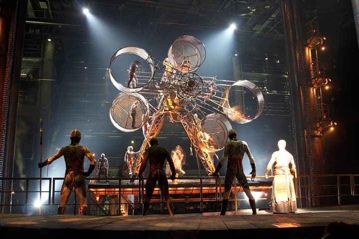 KÀ by Cirque du Soleil at MGM Grand: What to Expect photo 3