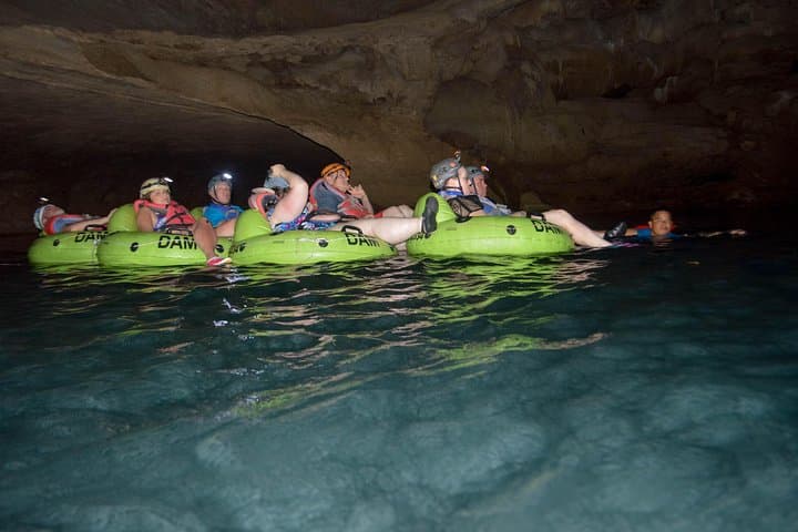 Altun Ha Full-Day: Temple Ruins, Cave Tubing & Zipline Combo from Belize City photo 3