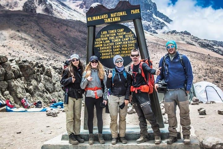 Kilimanjaro Lemosho Route 8-Day Itinerary — Western Approach to Uhuru Peak