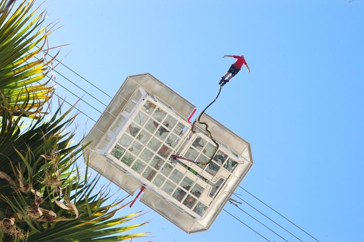 Extreme Bungee Jump in Los Cabos: Canyon Gondola Leap & Sanctuary Visit photo 6