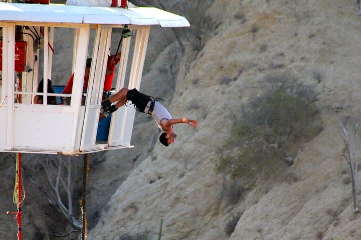 Extreme Bungee Jump in Los Cabos: Canyon Gondola Leap & Sanctuary Visit photo 4